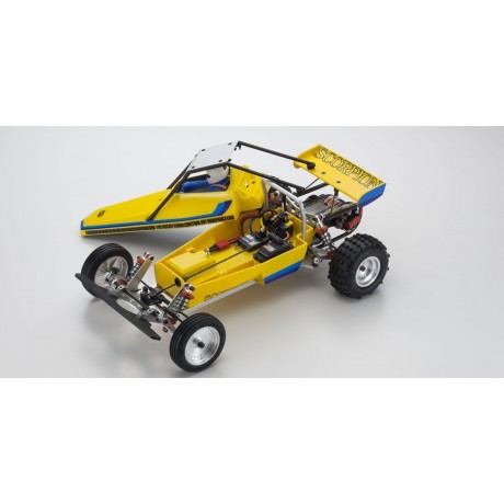 KYOSHO Scorpion 2WD 1:10 Kit *Legendary Series*