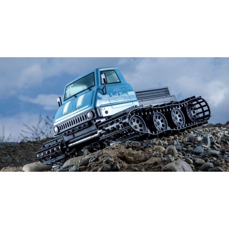 KYOSHO Trail King 1:12 Readyset EP Belt Vehicle (KT431S) - T2 Blue