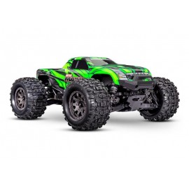 TRAXXAS MINI-MAXX 4WD Green BL-2S Brushless