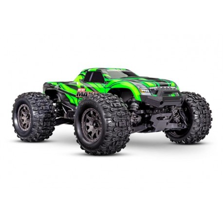TRAXXAS MINI-MAXX 4WD Green BL-2S Brushless