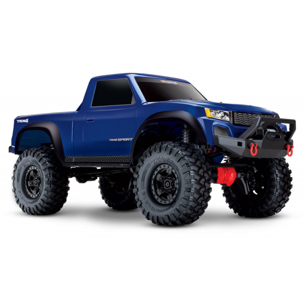 TRAXXAS TRX-­4 Sport Scale Crawler 4×4 Truck 1/10 RTR Blue