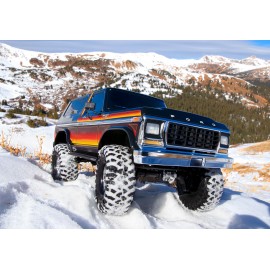 TRAXXAS TRX-4 Ford Bronco Ranger XLT – Scale & Trail Crawler Sunset  1/10 