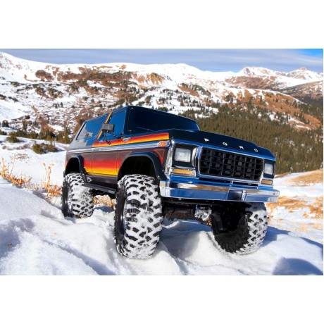 TRAXXAS TRX-4 Ford Bronco Ranger XLT – Scale & Trail Crawler Sunset  1/10
