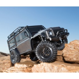 TRAXXAS TRX-4 Scale & Trail Crawler Land Rover Defender RTR Silver 1/10 