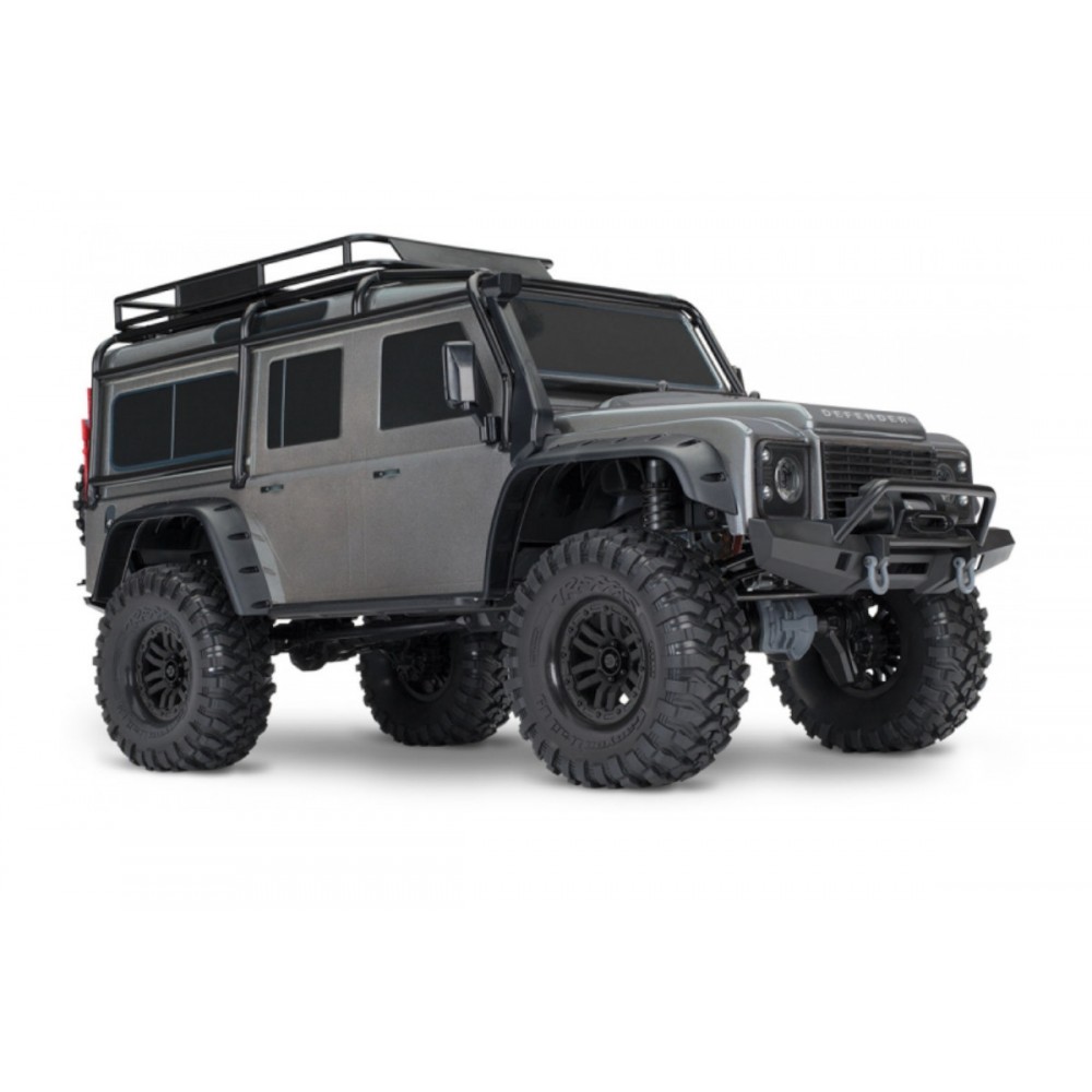 TRAXXAS TRX-4 Scale & Trail Crawler Land Rover Defender RTR SILVER 1/10