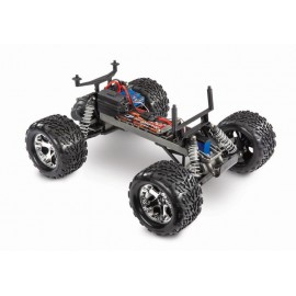 TRAXXAS Stampede RED 1/10 2WD Monster Truck RTR Brushed WATERPROOF 