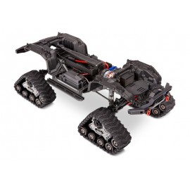 TRAXXAS Trx-4 With Traxx BLUE RTR 1/10 4WD Scale-Crawler Brushed  