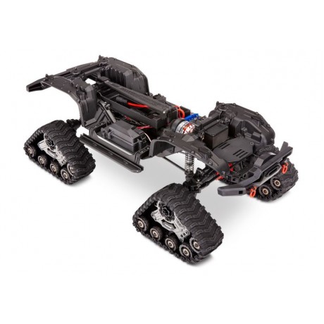 TRAXXAS Trx-4 With Traxx BLUE RTR 1/10 4WD Scale-Crawler Brushed 