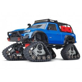 TRAXXAS Trx-4 With Traxx BLUE RTR 1/10 4WD Scale-Crawler Brushed 