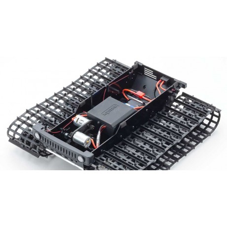 KYOSHO Trail King 1:12 Readyset EP Belt Vehicle (KT431S) - T1 Yellow 