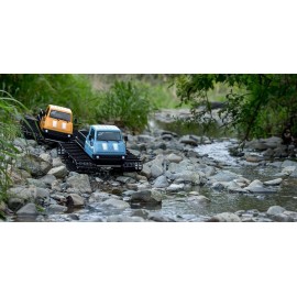 KYOSHO Trail King 1:12 Readyset EP Belt Vehicle (KT431S) - T1 Yellow  
