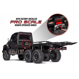 TRAXXAS TRX-6 FLATBED TRUCK 6X6 1/10 RTR Brushed WITH LED LIGHT AND WINCH SYSTEM 