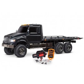 TRAXXAS TRX-6 FLATBED TRUCK 6X6 1/10 RTR Brushed WITH LED LIGHT AND WINCH SYSTEM