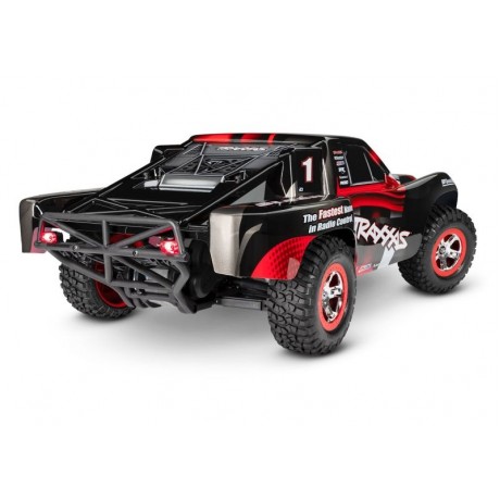 TRAXXAS Slash RED RTR LED-Licht 1/10 2WD Short Course Racing Truck (12T+XL-5) 