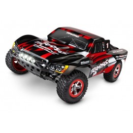 TRAXXAS Slash RED RTR LED-Licht 1/10 2WD Short Course Racing Truck (12T+XL-5)  