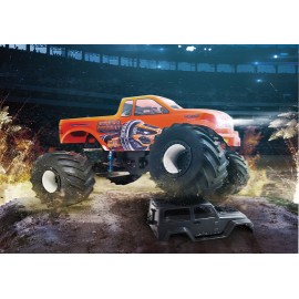 RC4WD Carbon Assault 1/10th Monster Truck 