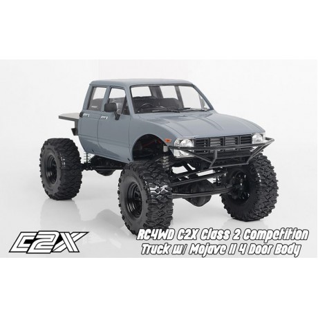 RC4WD C2X Class 2 Competition Truck w/ Mojave II 4 Door Body