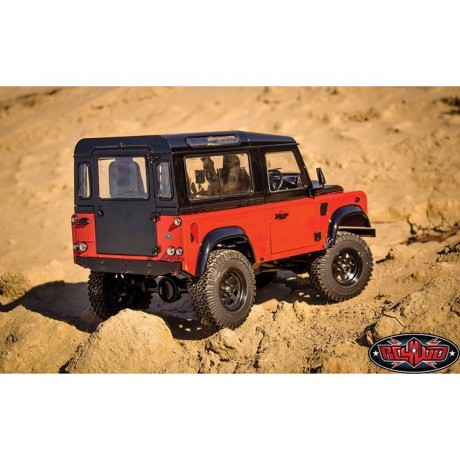 RC4WD Gelande II RTR W/ 2015 Land Rover Defender D90 Body Set (Autobiography Limited Edition)  1/10