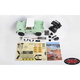 RC4WD Gelande II RTR W/ 2015 Land Rover Defender D90 Body Set (Heritage Edition)  1/10 