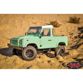 RC4WD Gelande II RTR W/ 2015 Land Rover Defender D90 Body Set (Heritage Edition)  1/10