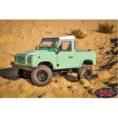 RC4WD Gelande II RTR W/ 2015 Land Rover Defender D90 Body Set (Heritage Edition)  1/10