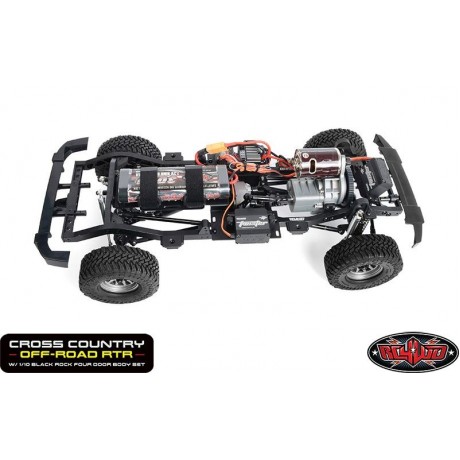 RC4WD SLVR Cross Country Off-Road RTR W/ 1/10 Black Rock 4Do