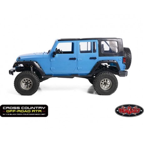 RC4WD SLVR Cross Country Off-Road RTR W/ 1/10 Black Rock 4Do