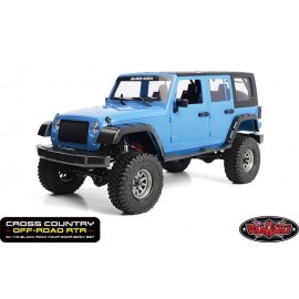 RC4WD SLVR Cross Country Off-Road RTR W/ 1/10 Black Rock 4Do