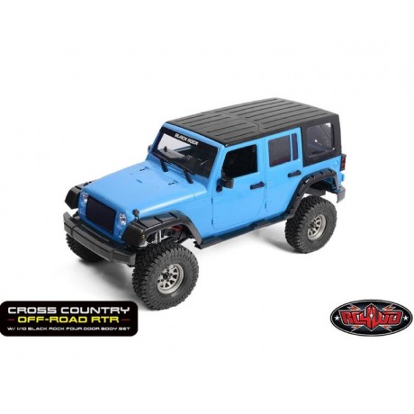 RC4WD SLVR Cross Country Off-Road RTR W/ 1/10 Black Rock 4Do