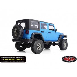 RC4WD SLVR Cross Country Off-Road RTR W/ 1/10 Black Rock 4Do 