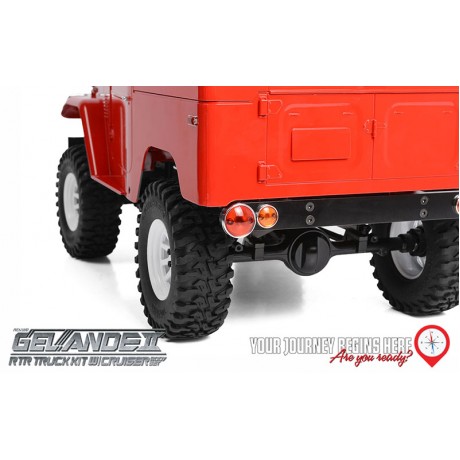 RC4WD Gelande II RTR Truck w/Cruiser Body Set 1/10