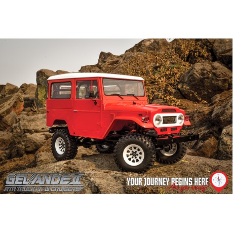RC4WD Gelande II RTR Truck w/Cruiser Body Set 1/10