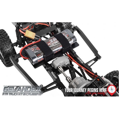 RC4WD Gelande II RTR Truck w/Cruiser Body Set 1/10