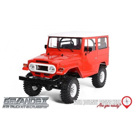 RC4WD Gelande II RTR Truck w/Cruiser Body Set 1/10