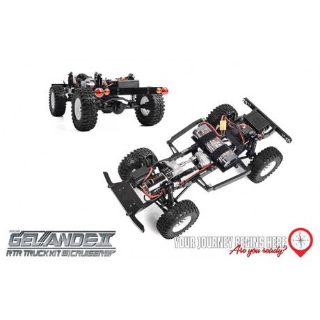 RC4WD Gelande II RTR Truck w/Cruiser Body Set 1/10