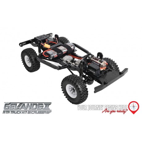 RC4WD Gelande II RTR Truck w/Cruiser Body Set 1/10