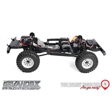 RC4WD Gelande II RTR Truck w/Cruiser Body Set 1/10