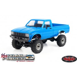 RC4WD 1/24 Trail Finder 2 RTR W/ Mojave II Hard Body Set (Blue) 