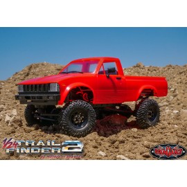 RC4WD 1/24 Trail Finder 2 RTR W/ Mojave II Hard Body Set (Red) 