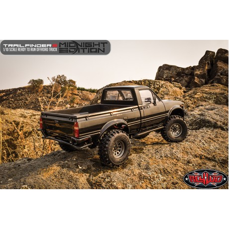 RC4WD Trail Finder 2 RTR w/Mojave II Body Set (Midnight Edition)  1/10