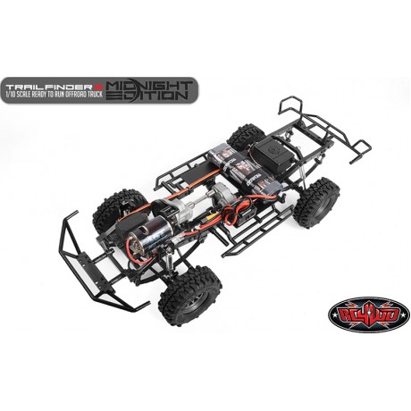 RC4WD Trail Finder 2 RTR w/Mojave II Body Set (Midnight Edition)  1/10