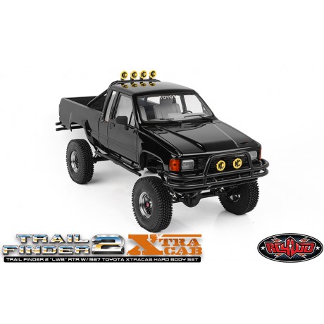 RC4WD Trail Finder 2 “LWB” RTR w/ 1987 Toyota XtraCab Hard Body Set 1/10