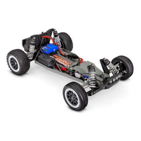 TRAXXAS Bandit XL-5 RTR 2.4GHz LED-Licht 1/10 2WD Buggy Brushed GREEN