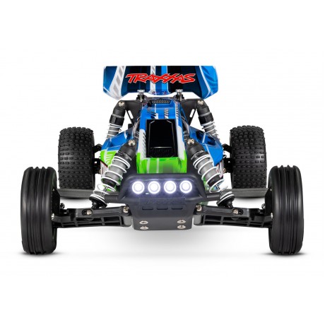 TRAXXAS Bandit XL-5 RTR 2.4GHz LED-Licht 1/10 2WD Buggy Brushed GREEN