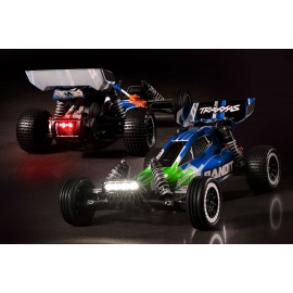 TRAXXAS Bandit XL-5 RTR 2.4GHz LED-Licht 1/10 2WD Buggy Brushed GREEN 
