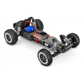 TRAXXAS Bandit XL-5 RTR 2.4GHz LED-Licht 1/10 2WD Buggy Brushed ORANGE 