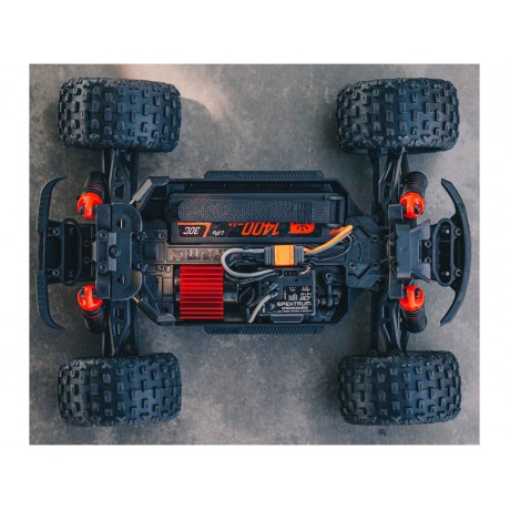 ARRMA Granite Grom 1/18 4WD Smart RTR (Blue)