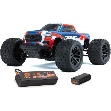 ARRMA Granite Grom 1/18 4WD Smart RTR (Blue)