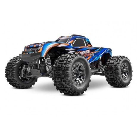 TRAXXAS Stampede 4x4 VXL HD ORANGE 1/10 Monster Truck RTR Brushless