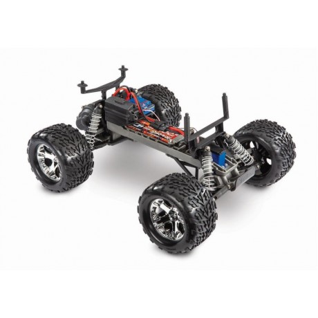 TRAXXAS Stampede BLUE 1/10 2WD Monster Truck RTR Brushed WATERPROOF